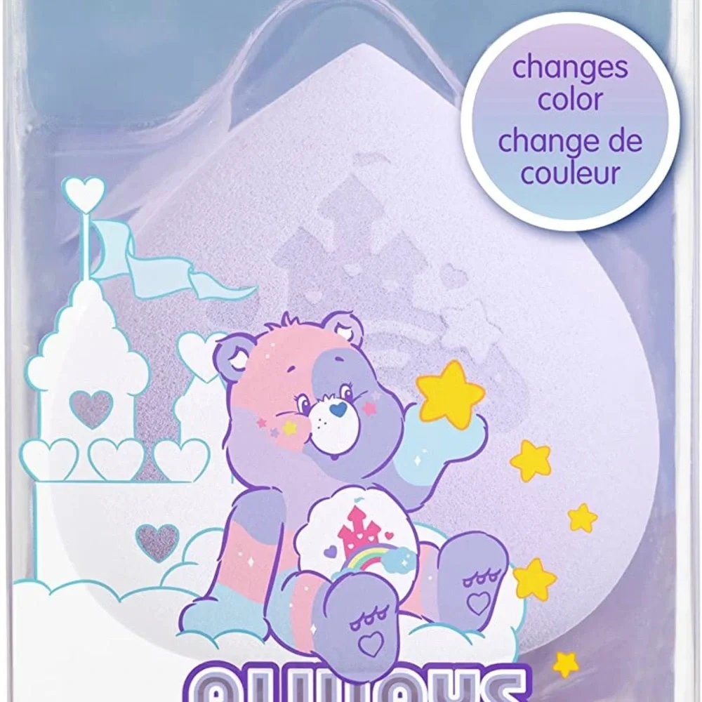 *FREE* Care Bears Wet n Wild “Always Care A Lot” Color Changing Make up Sponge